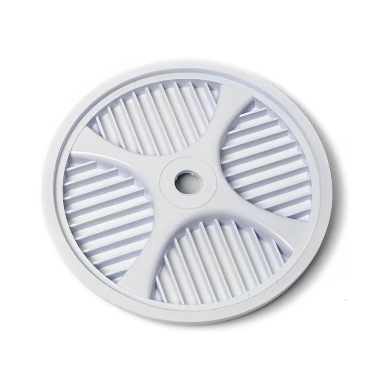 TAPA REJILLA PARA SKIMMER REPUESTO VULCANO PISCINAS PILETAS - 1