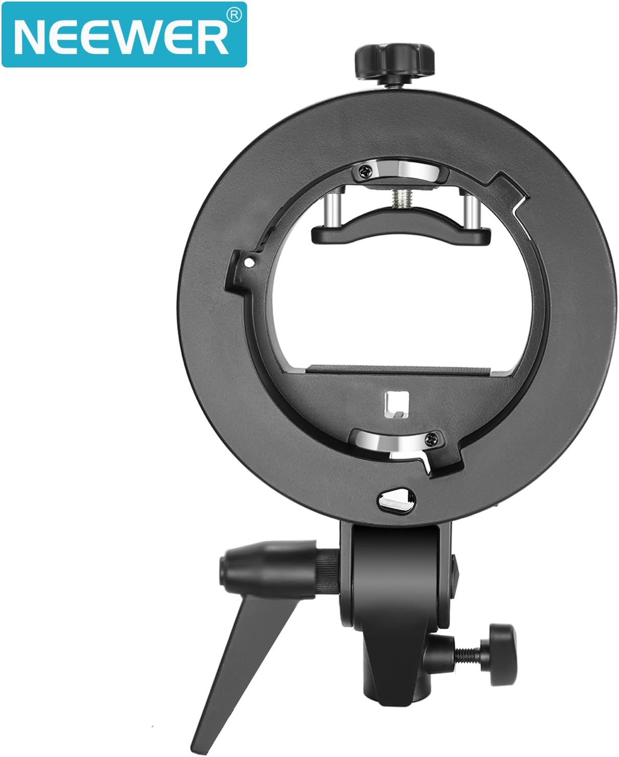 SOPORTE DE MONTAJE TIPO S NEEWER PARA FLASH SPEEDLITE - 1