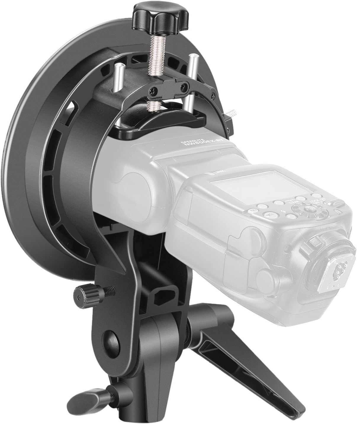 SOPORTE DE MONTAJE TIPO S NEEWER PARA FLASH SPEEDLITE - 3