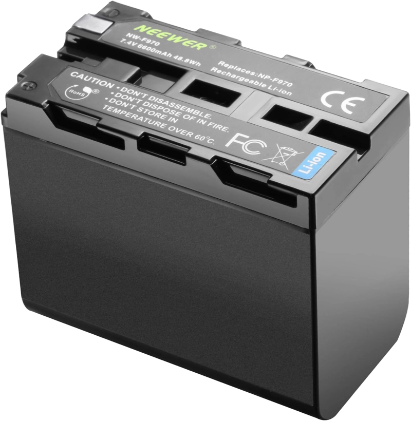 BATERIA NEEWER NP-F970 6600MAH PARA SONY - 1