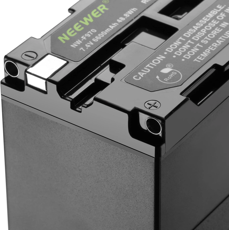 BATERIA NEEWER NP-F970 6600MAH PARA SONY - 2