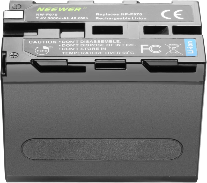 BATERIA NEEWER NP-F970 6600MAH PARA SONY - 3