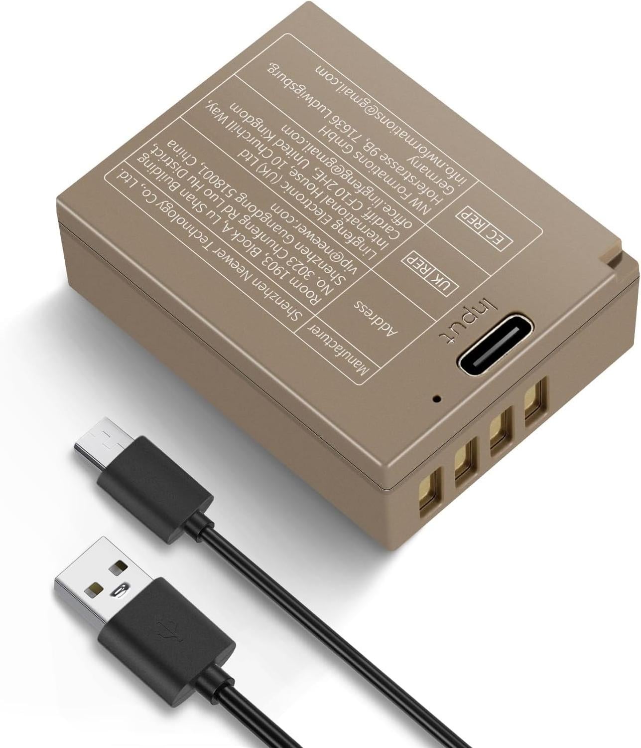 BATERIA NEEWER TNP-W126 DE 1050MAH PARA FUJIFILM - 1