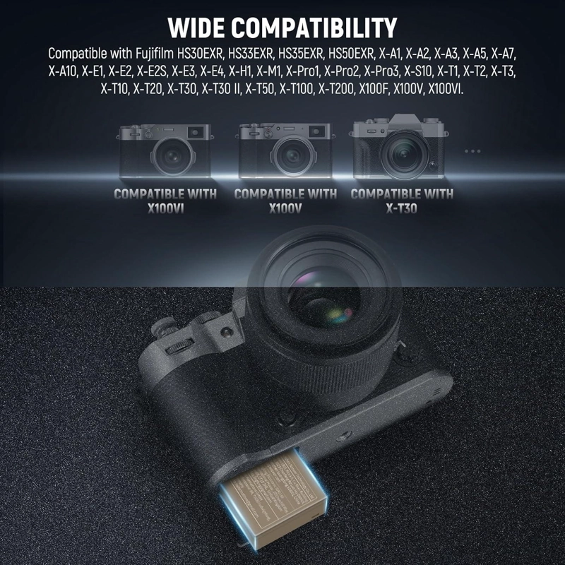 BATERIA NEEWER TNP-W126 DE 1050MAH PARA FUJIFILM - 5