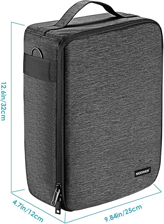 BOLSO DE TRANSPORTE PARA CAMARA NEEWER NW140S - 4