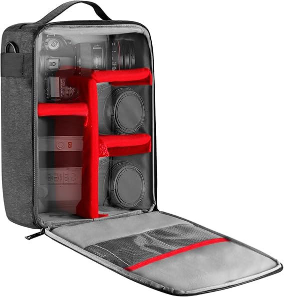 BOLSO DE TRANSPORTE PARA CAMARA NEEWER NW140S - 6