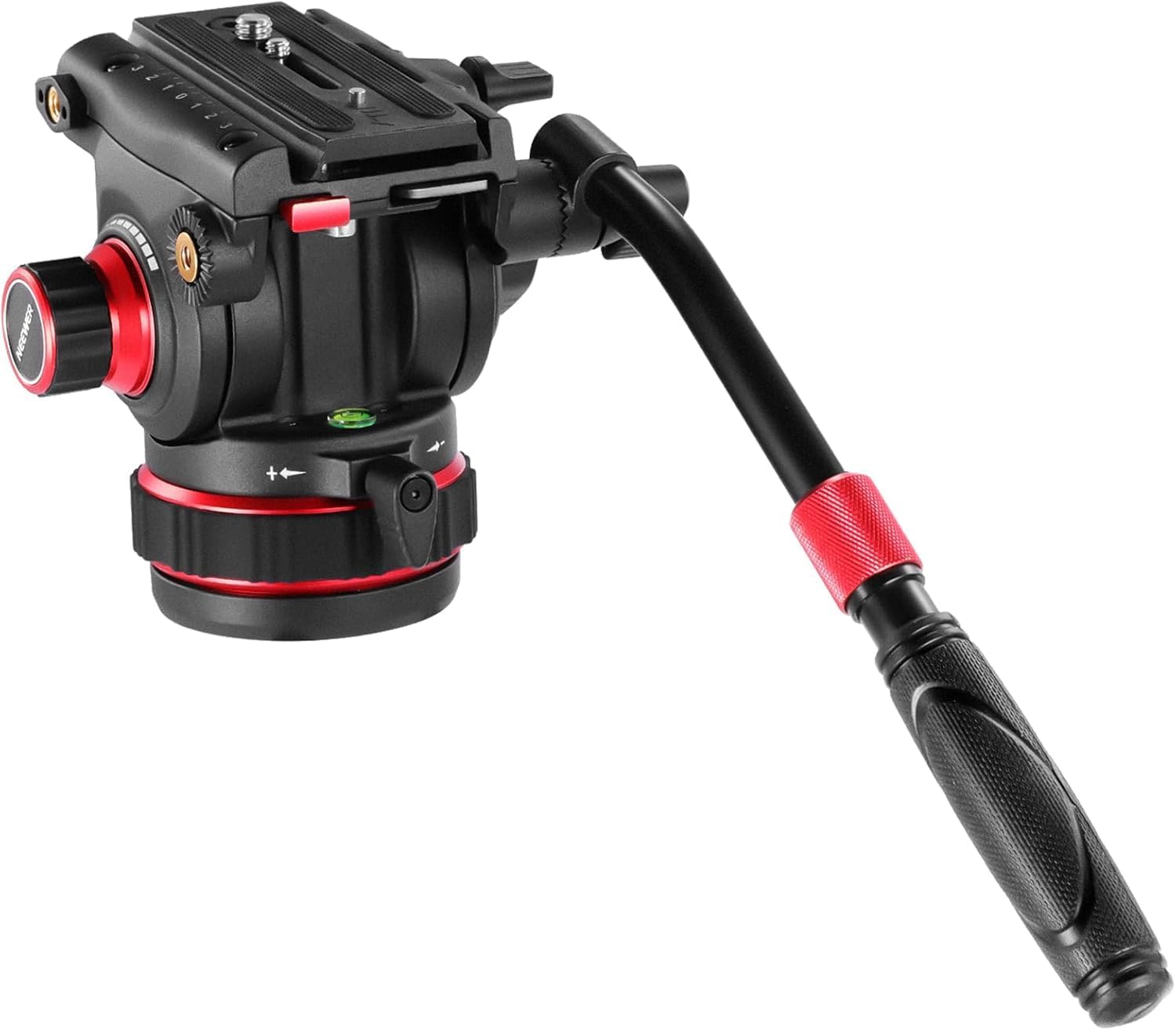 CABEZAL FLUIDO PARA TRIPODE DE VIDEO NEEWER GM006 - 1