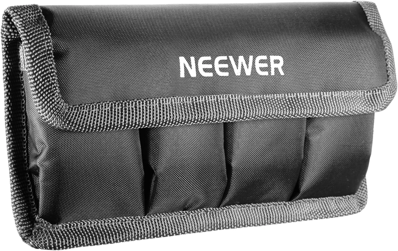 ESTUCHE NEEWER PARA BATERIAS DE CAMARA DSLR - 4