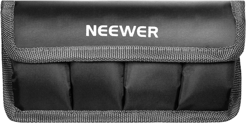 ESTUCHE NEEWER PARA BATERIAS DE CAMARA DSLR - 6
