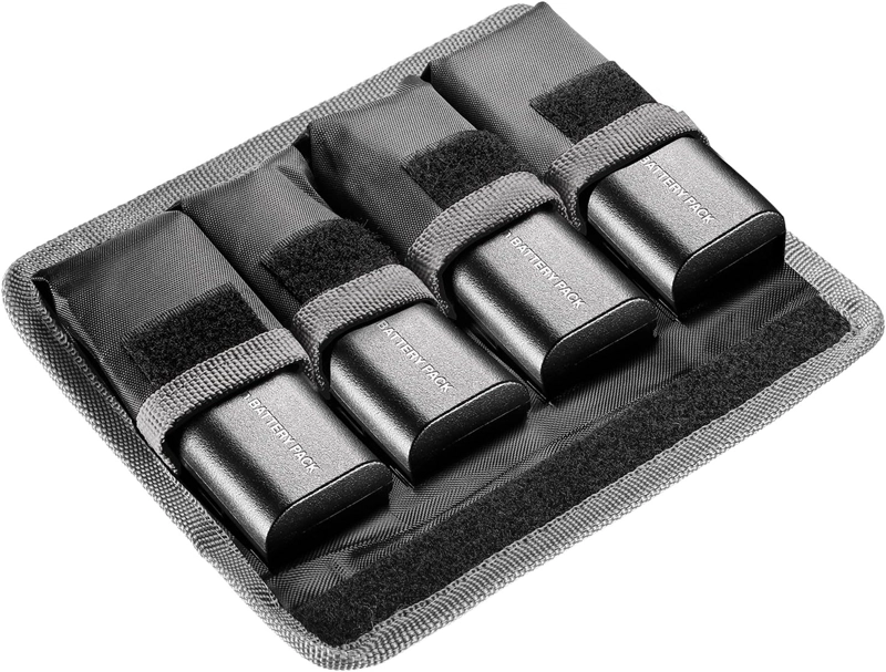 ESTUCHE NEEWER PARA BATERIAS DE CAMARA DSLR - 7