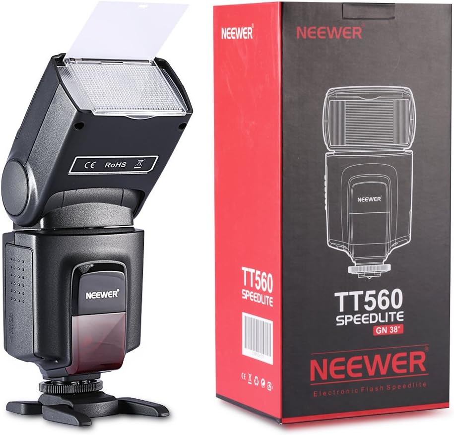 FLASH MANUAL NEEWER TT560 - 6