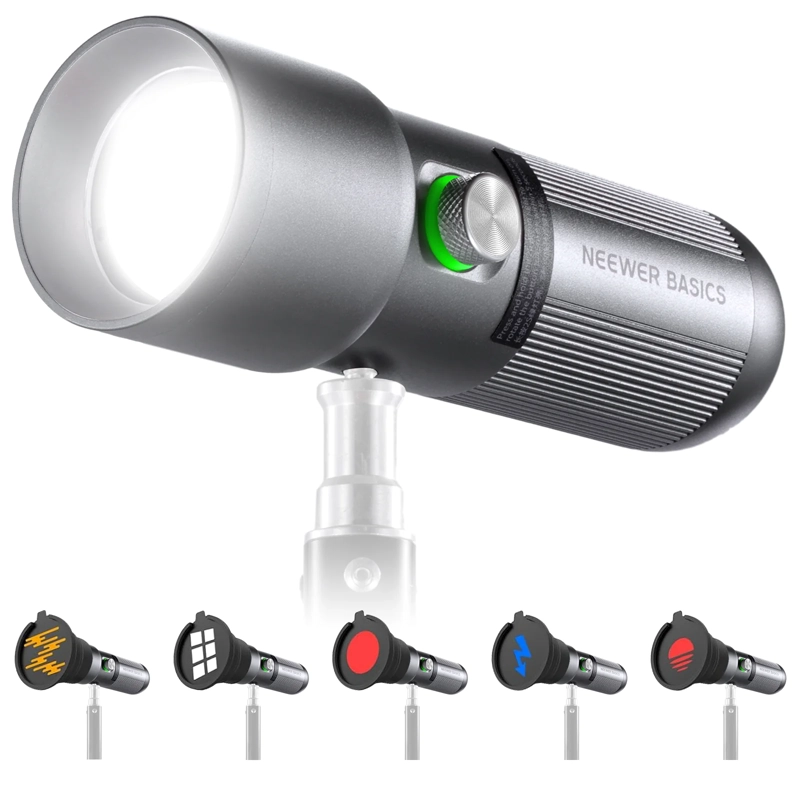 FLASH PORTATIL NEEWER BASICS FL10 PARA FOTOGRAFIA - 1
