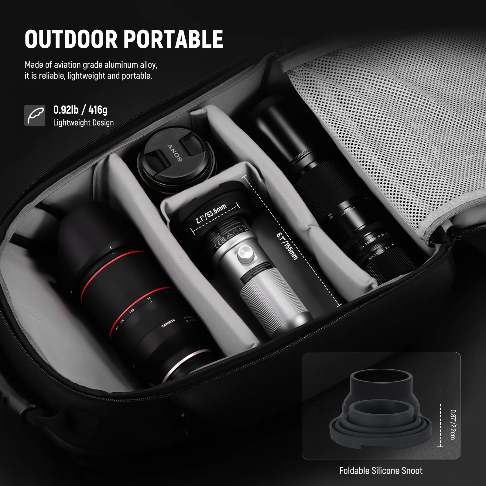 FLASH PORTATIL NEEWER BASICS FL10 PARA FOTOGRAFIA - 7