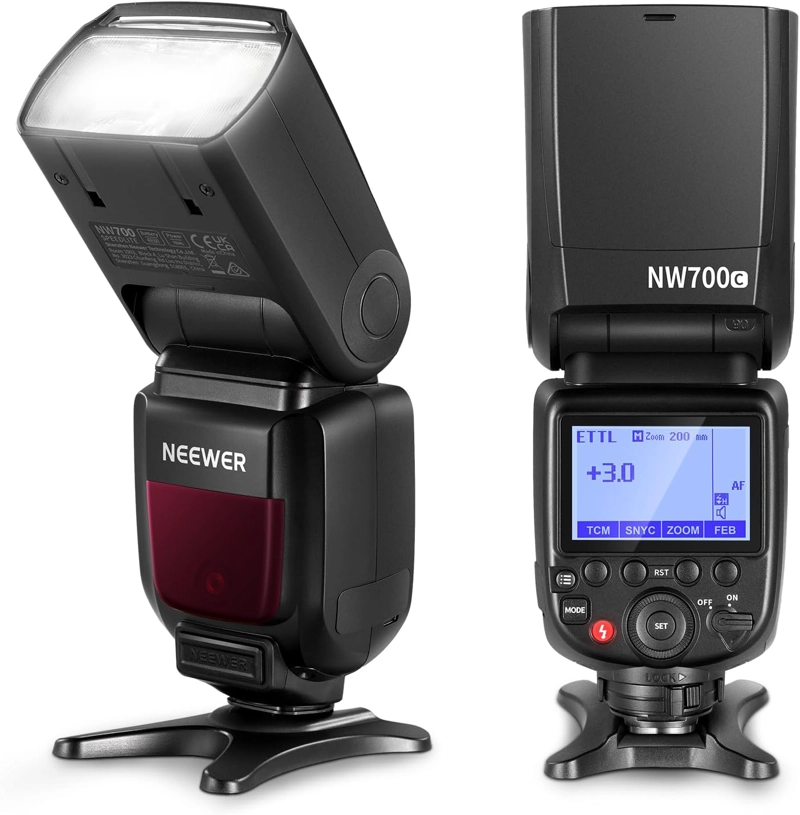FLASH SPEEDLITE TTL NEEWER NW700-C PARA CANON - 1