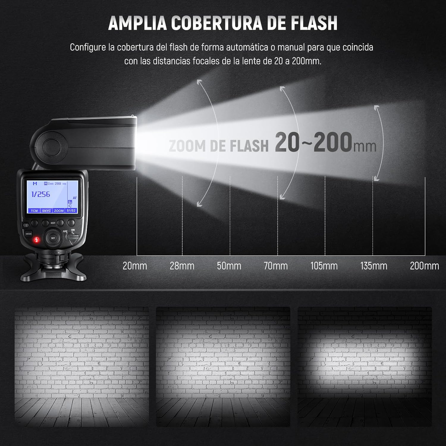 FLASH SPEEDLITE TTL NEEWER NW700-C PARA CANON - 4