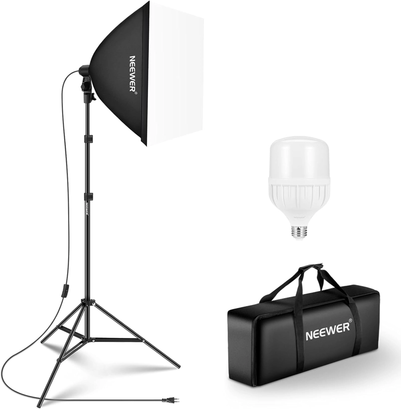 KIT SOFTBOX LED NEEWER NK300 5700K - 1