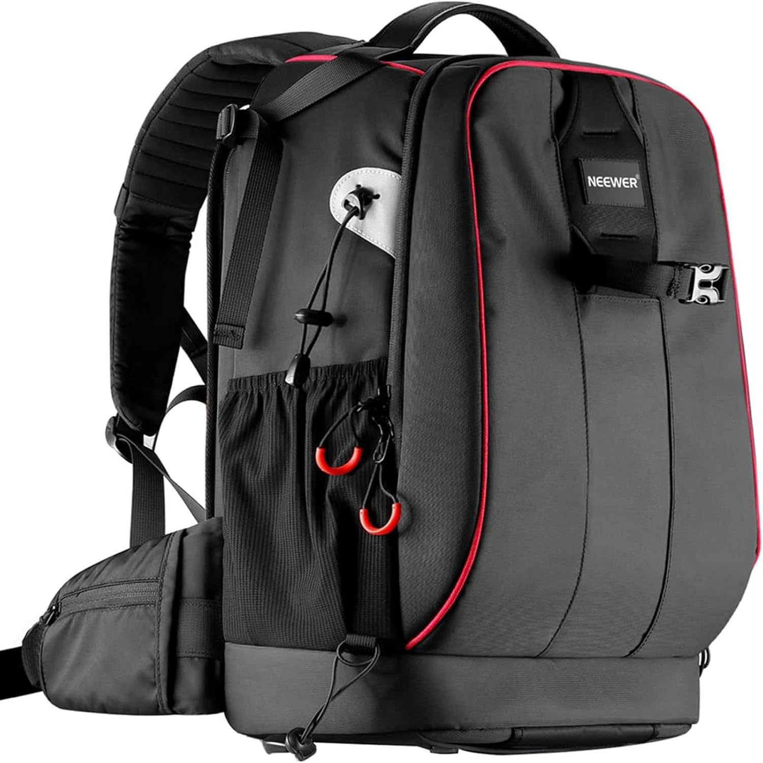 MOCHILA NEEWER 30L NEGRA PARA CAMARA Y DRON - 1