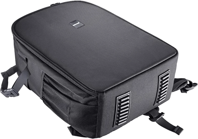 MOCHILA NEEWER PARA CAMARA 11L NEGRA CON INTERIOR GRIS - 1