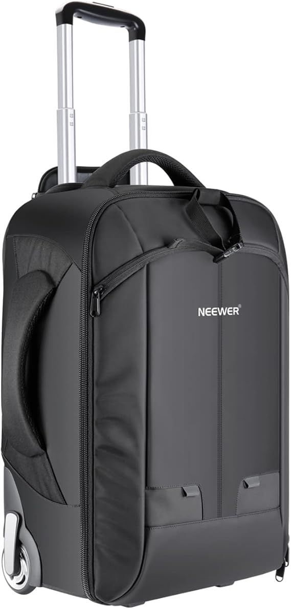 MOCHILA TROLLEY CONVERTIBLE NEEWER 2 EN 1 PARA CAMARA - 1