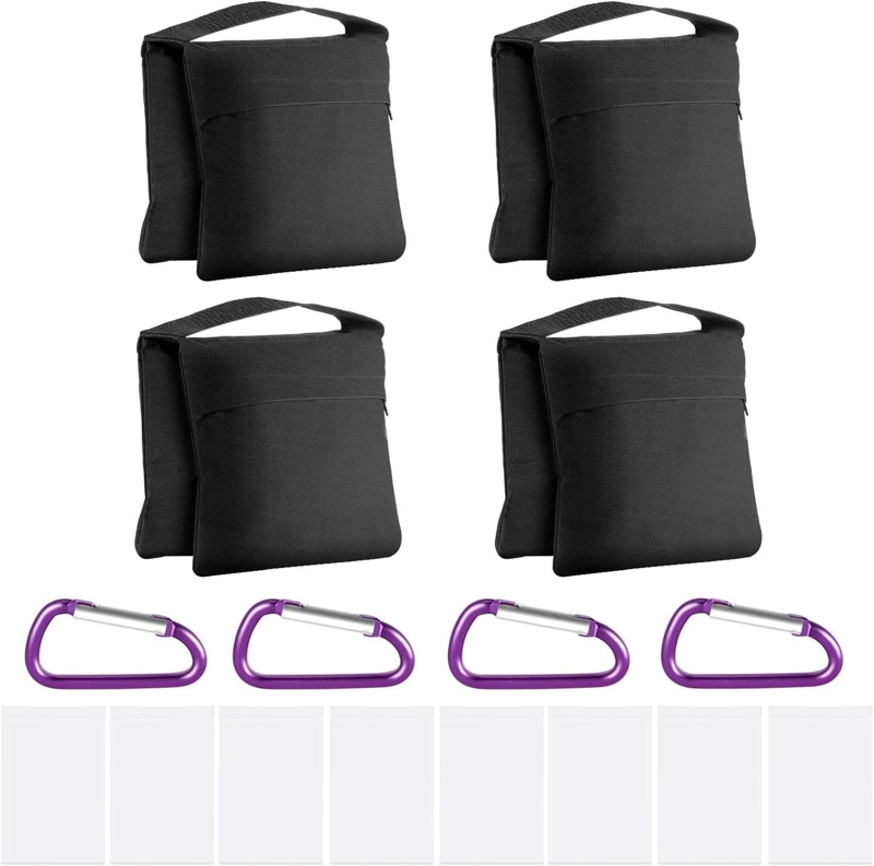SET DE 4 SACOS DE ARENA NEEWER PARA FOTOGRAFIA - 1