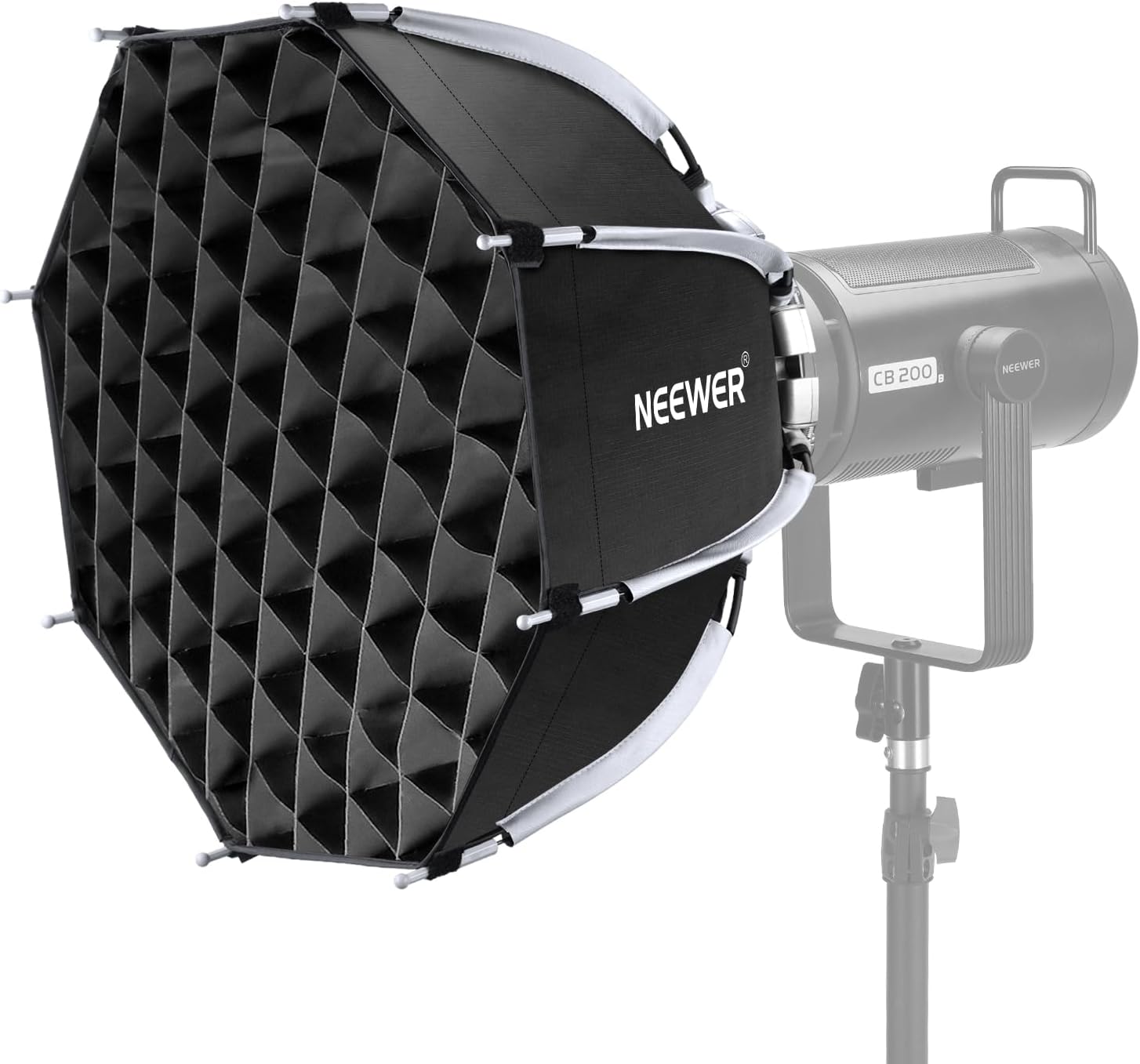 SOFTBOX NEEWER OCTAGONAL DE 45 CM CON MONTURA BOWENS - 1