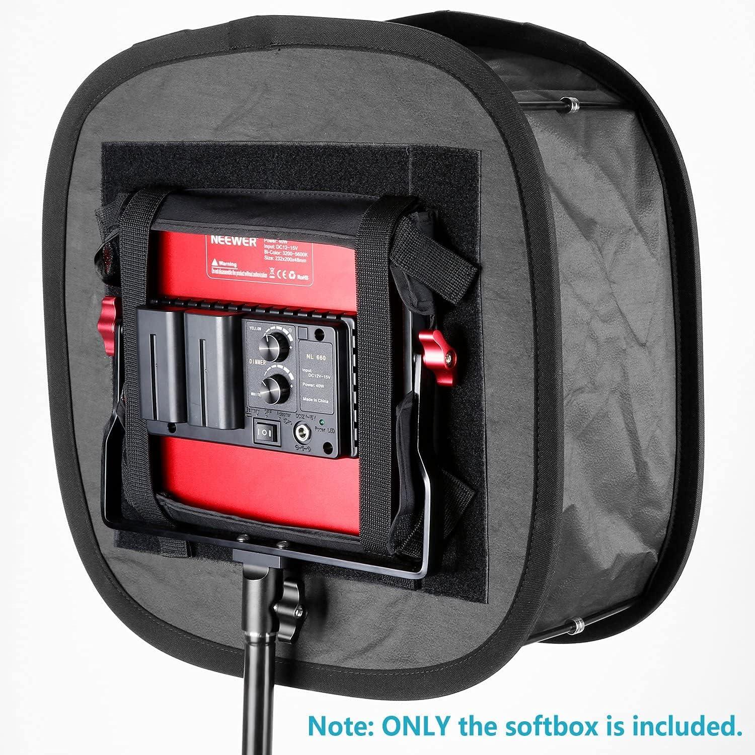 SOFTBOX PARA PANEL LED NEEWER 660​ - 5