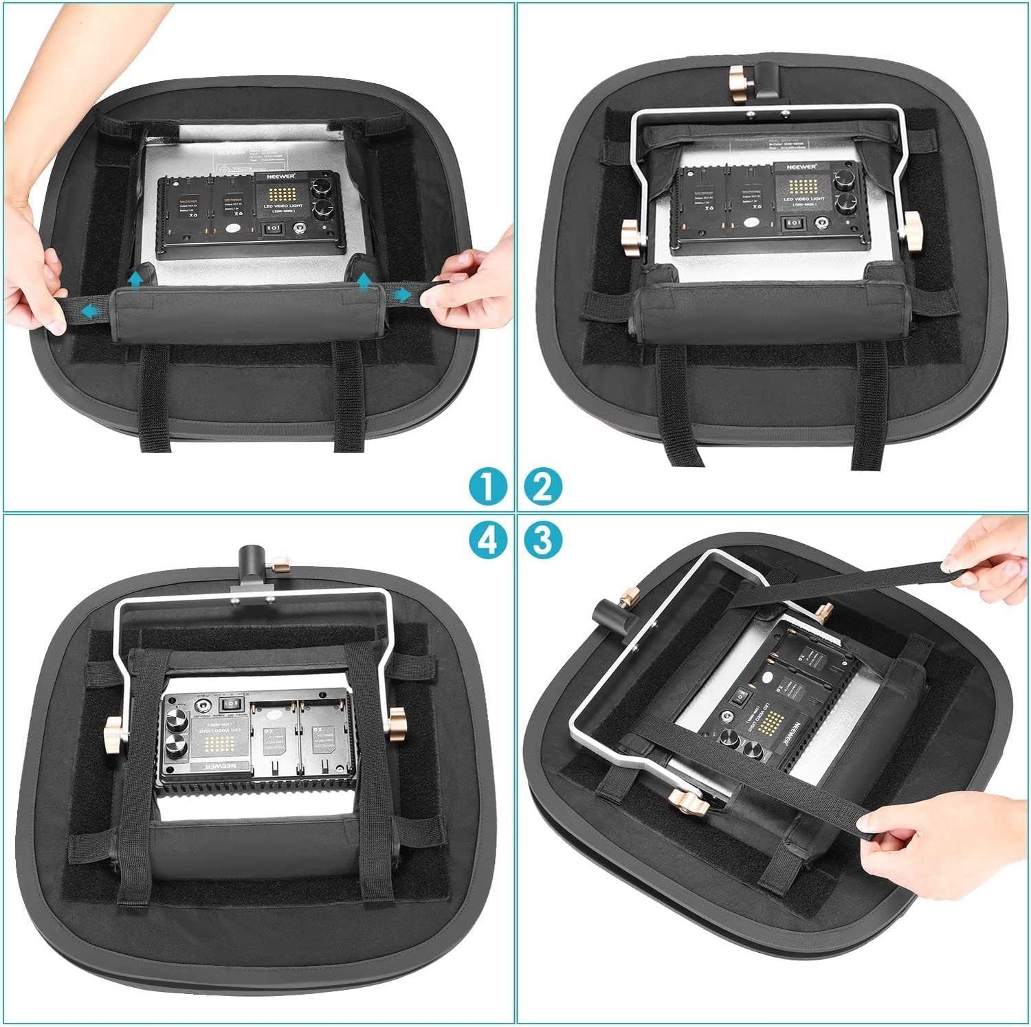 SOFTBOX PARA PANEL LED NEEWER 660​ - 6