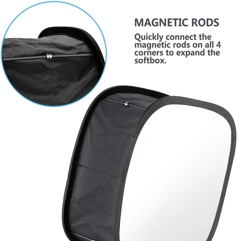 SOFTBOX PARA PANEL LED NEEWER 660​ - 7