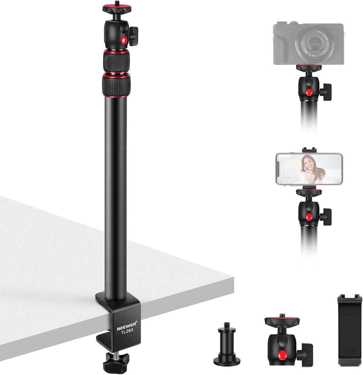 SOPORTE DE ESCRITORIO NEEWER TL283 PARA CAMARA - 1