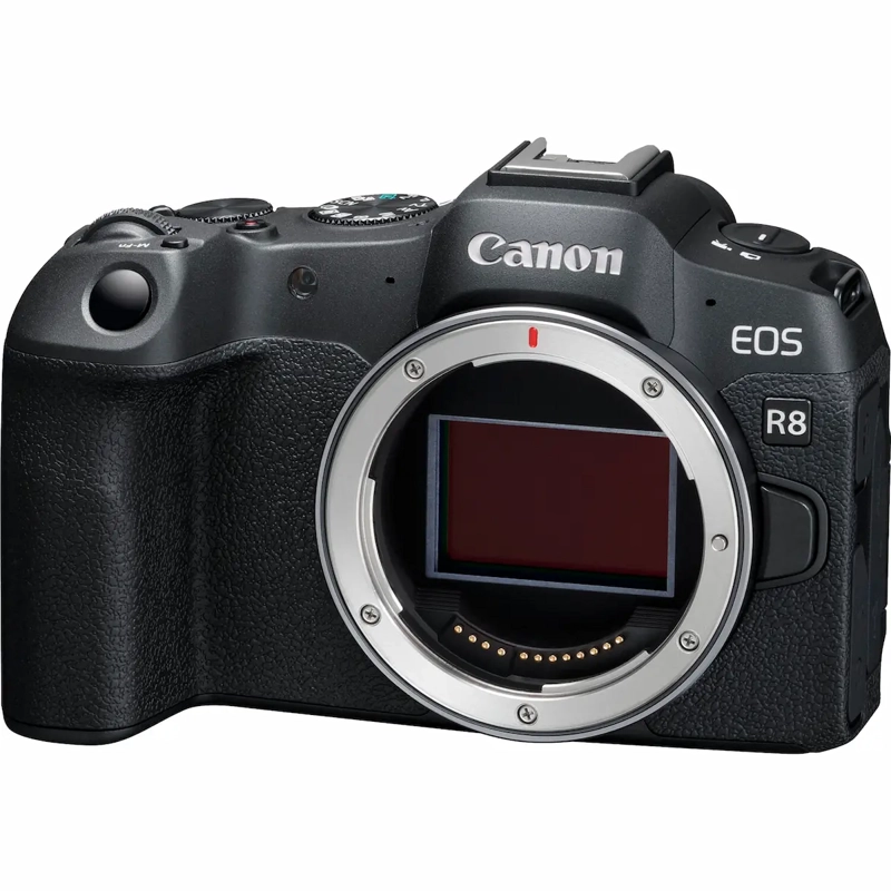 CAMARA CANON MIRRORLESS EOS R8 BODY - 1