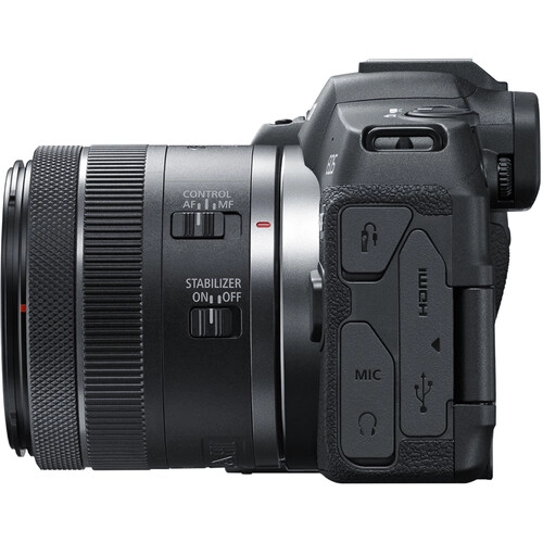 CAMARA CANON MIRRORLESS EOS R8 CON LENTE 24-50 STM - 3