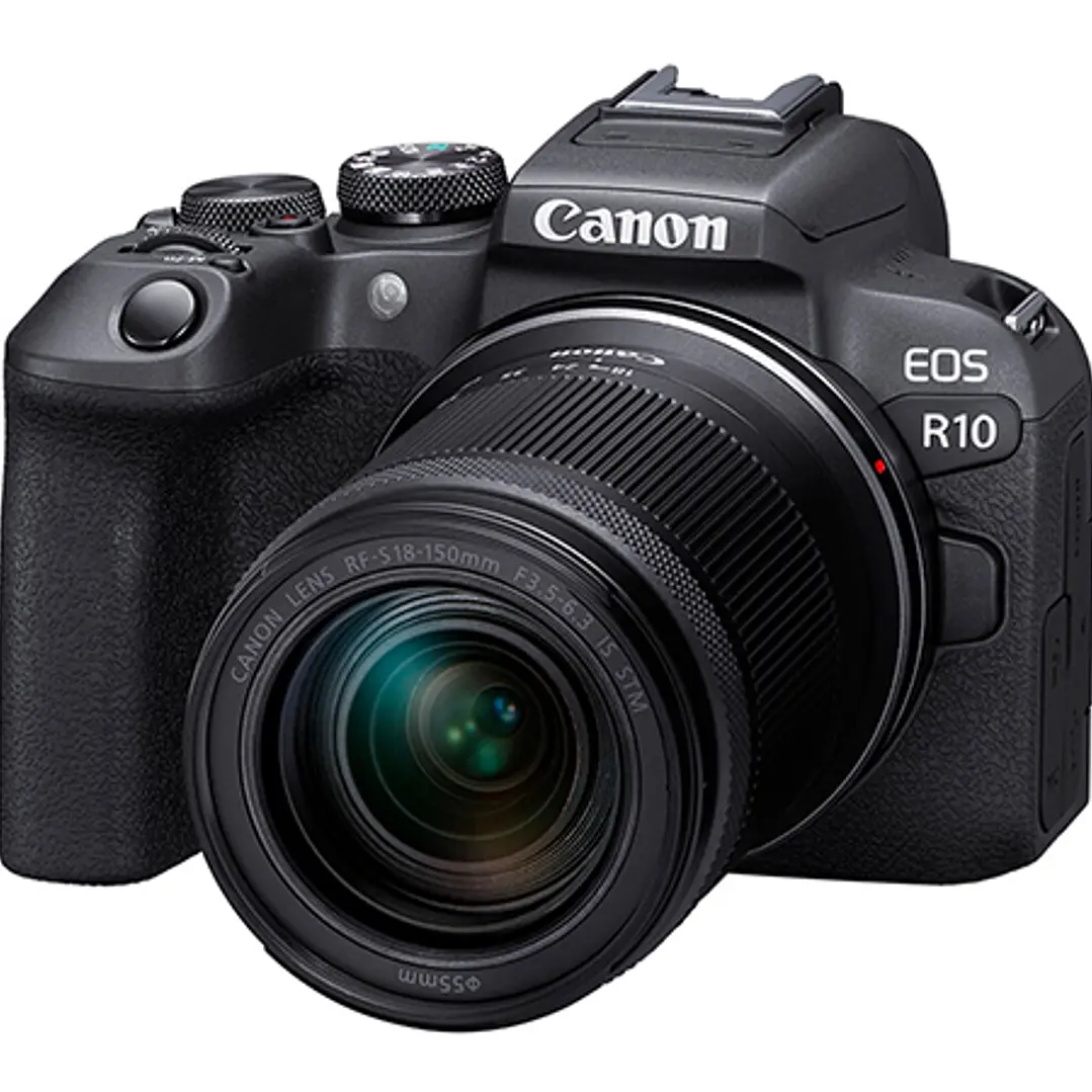 CAMARA MIRRORLESS CANON EOS R10 + LENTE 18-150MM - 1