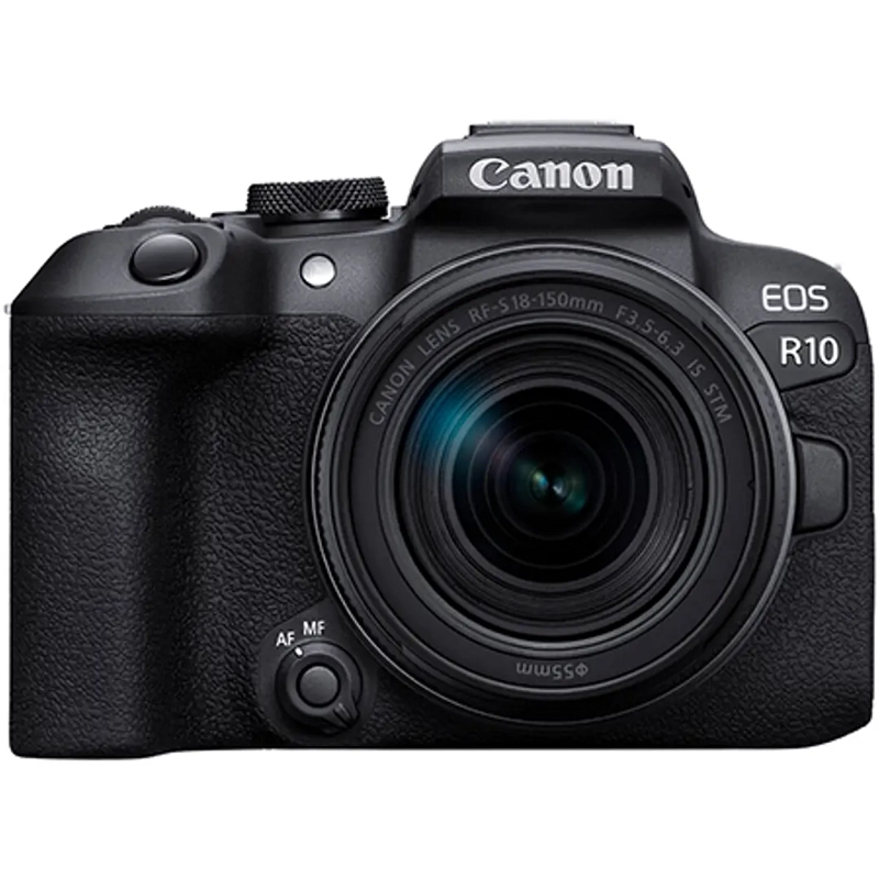 CAMARA MIRRORLESS CANON EOS R10 + LENTE 18-150MM - 2