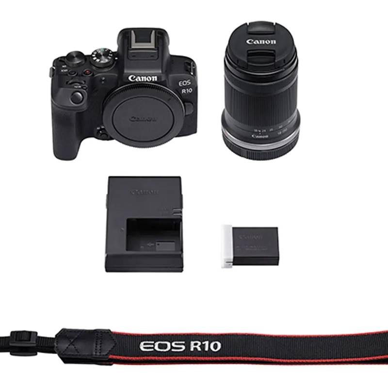 CAMARA MIRRORLESS CANON EOS R10 + LENTE 18-150MM - 5