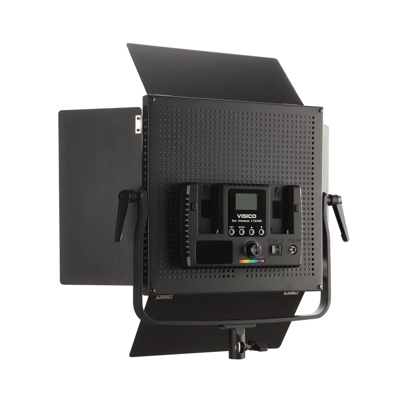 PANEL LED VISICO FT-650R RGB Y BICOLOR - CON FUENTE DE PODER - 6