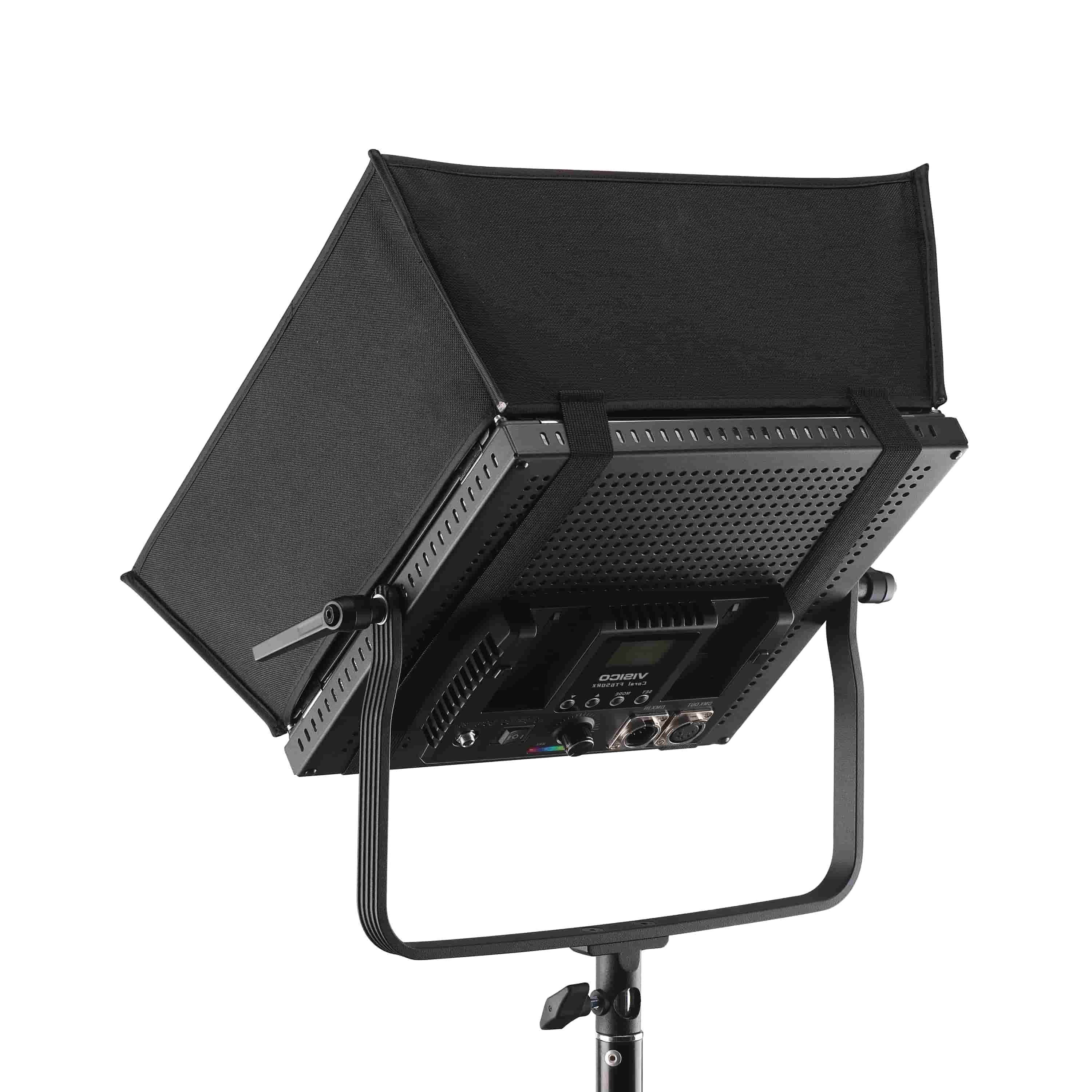 SOFTBOX CON GRILLA VISICO PARA LED FT-650 - 4