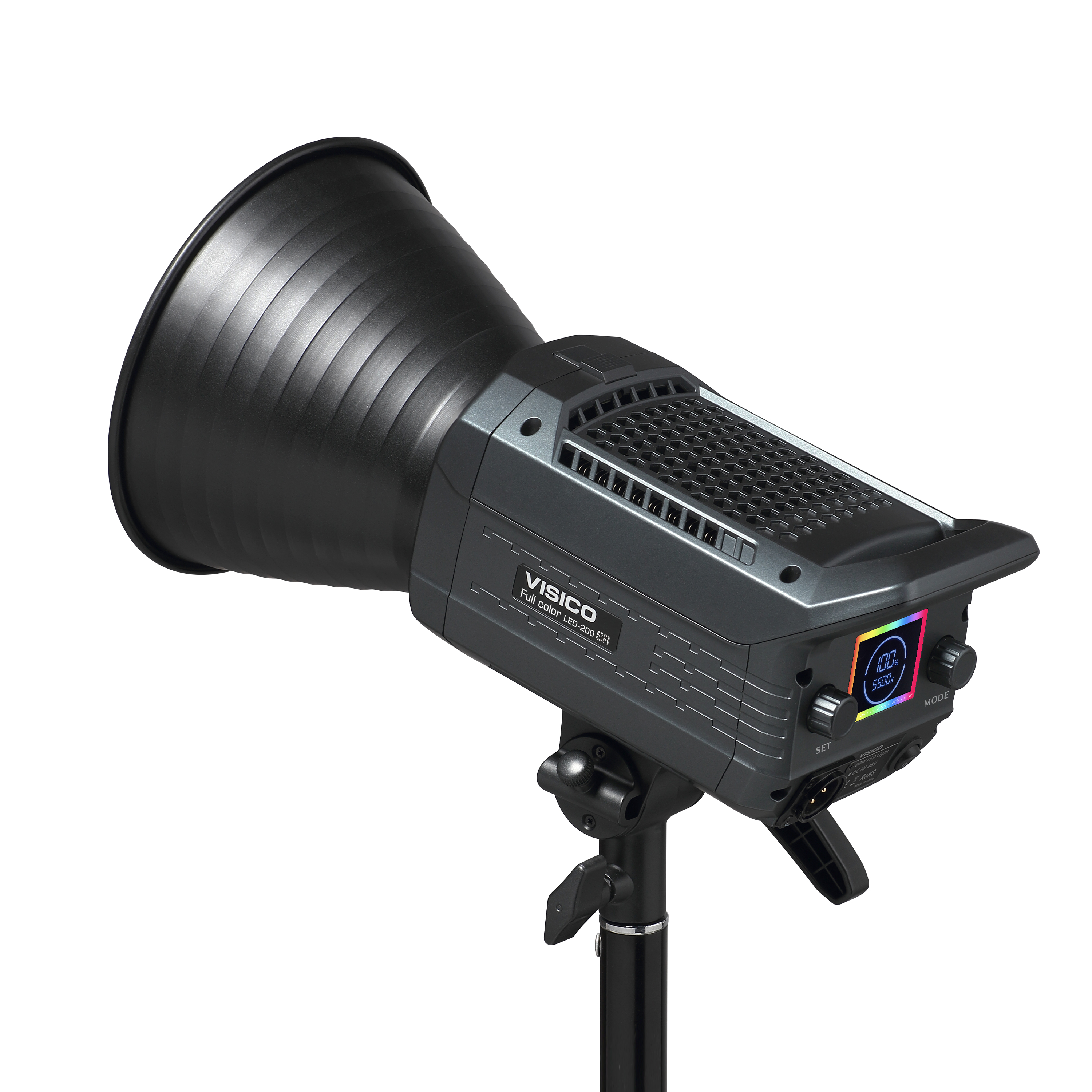 CAÑON LED VISICO LED-200SR RGB - 3