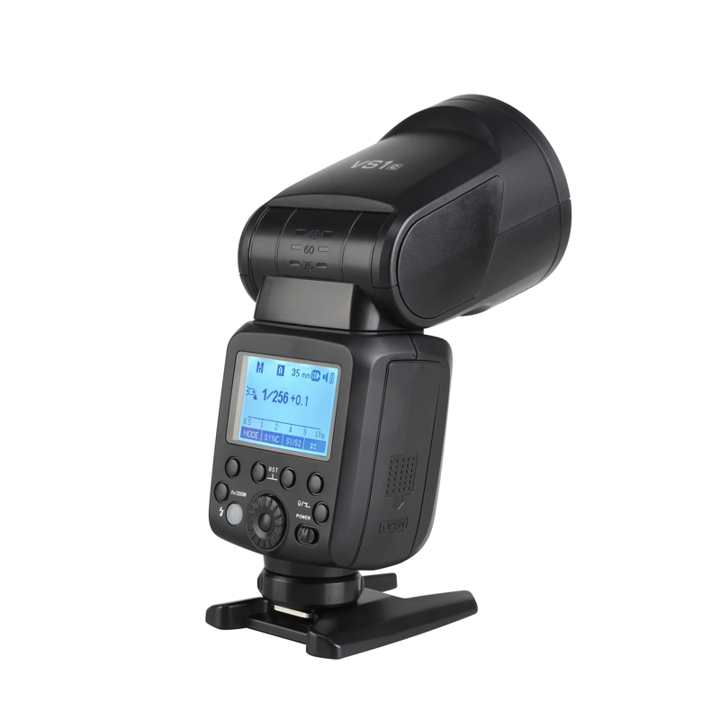 FLASH SPEEDLITE VISICO VS1 CON BATERIA PARA CANON - 2