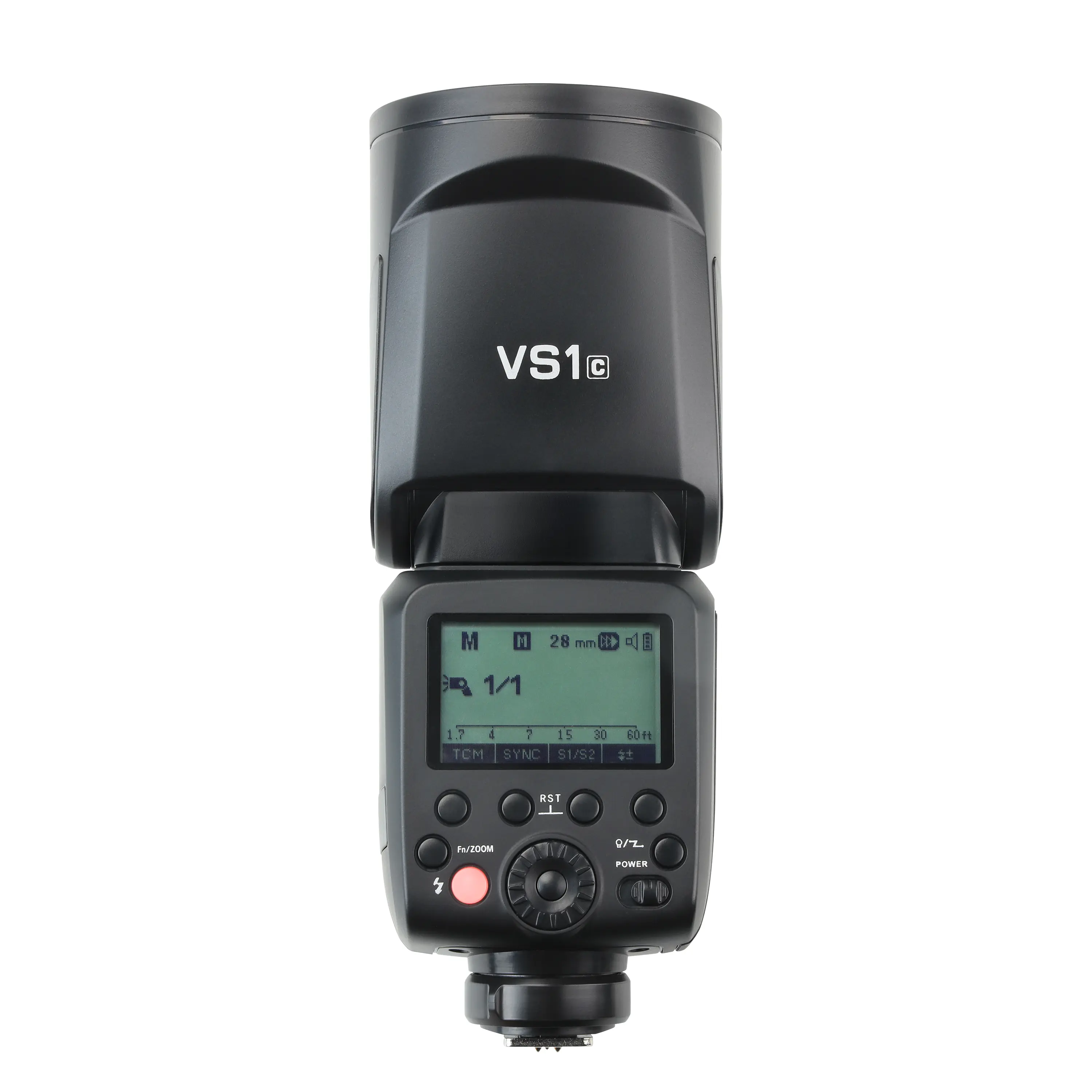 FLASH SPEEDLITE VISICO VS1 CON BATERIA PARA CANON - 3