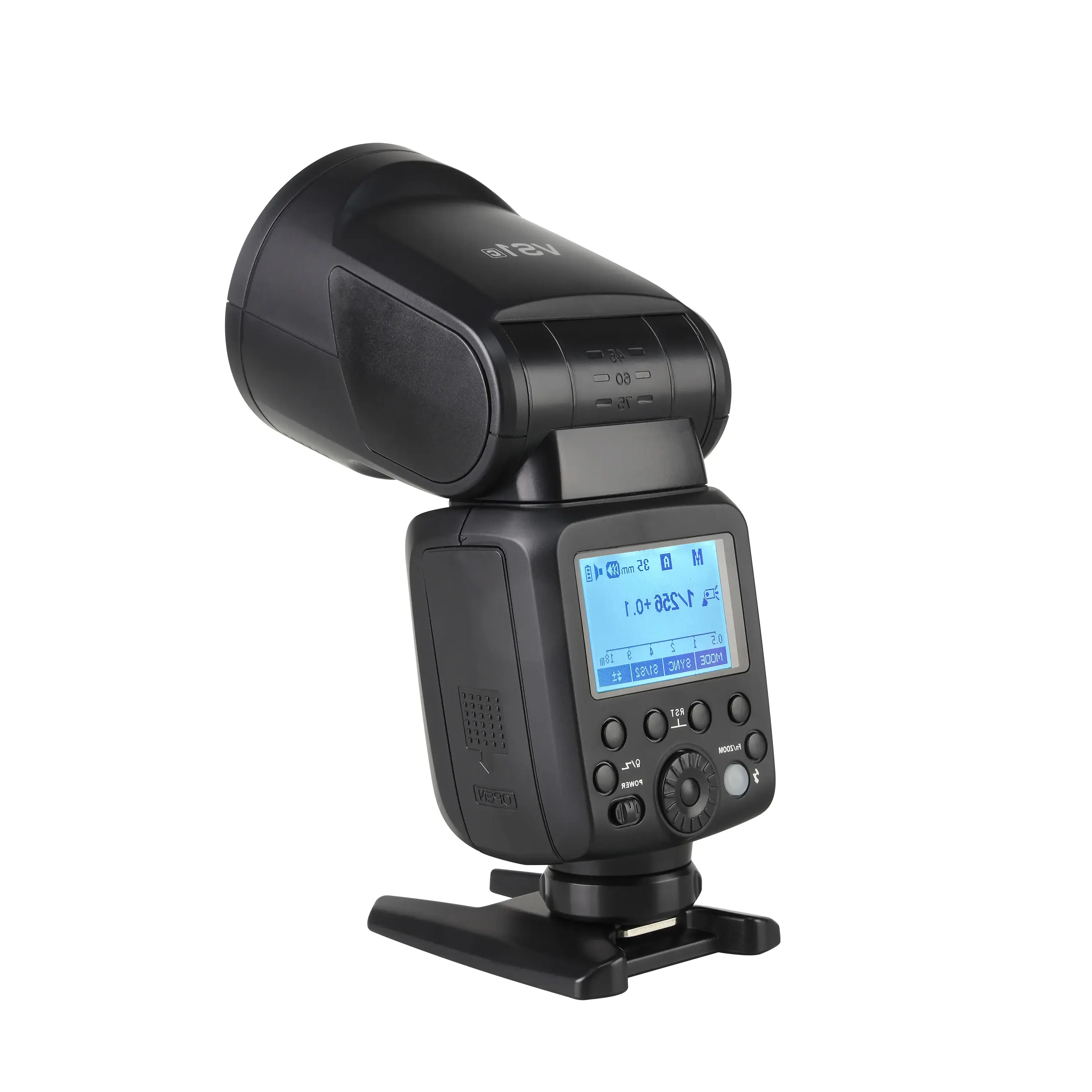 FLASH SPEEDLITE VISICO VS1 CON BATERIA PARA CANON - 5