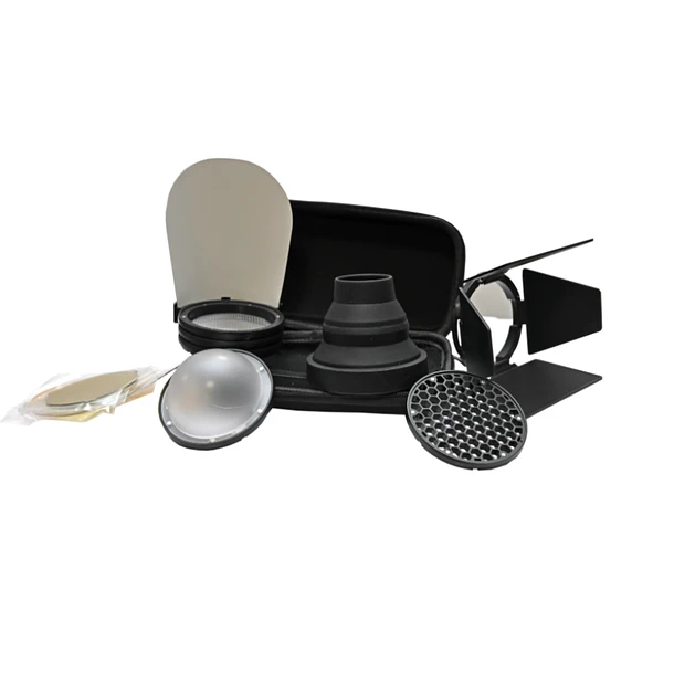 KIT ACCESORIOS VISICO BT PARA FLASH REDONDO Y VISICO 2 - 2