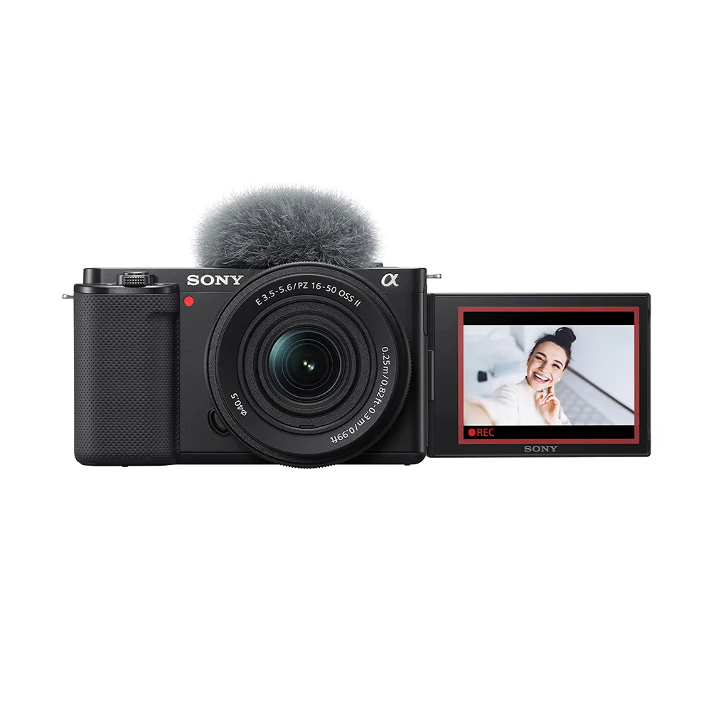 CAMARA MIRRORLESS SONY ZV-E10 + LENTE 16-50MM - 3