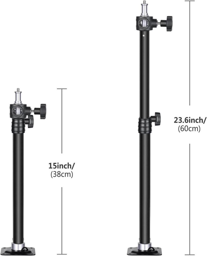 SOPORTE DE LUCES PARA PARED O TECHO EXTENSIBLE NEEWER ST-WM60 - 1