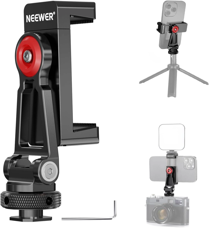 SOPORTE TRIPODE METAL NEEWER CON ZAPATA FRIA - 1