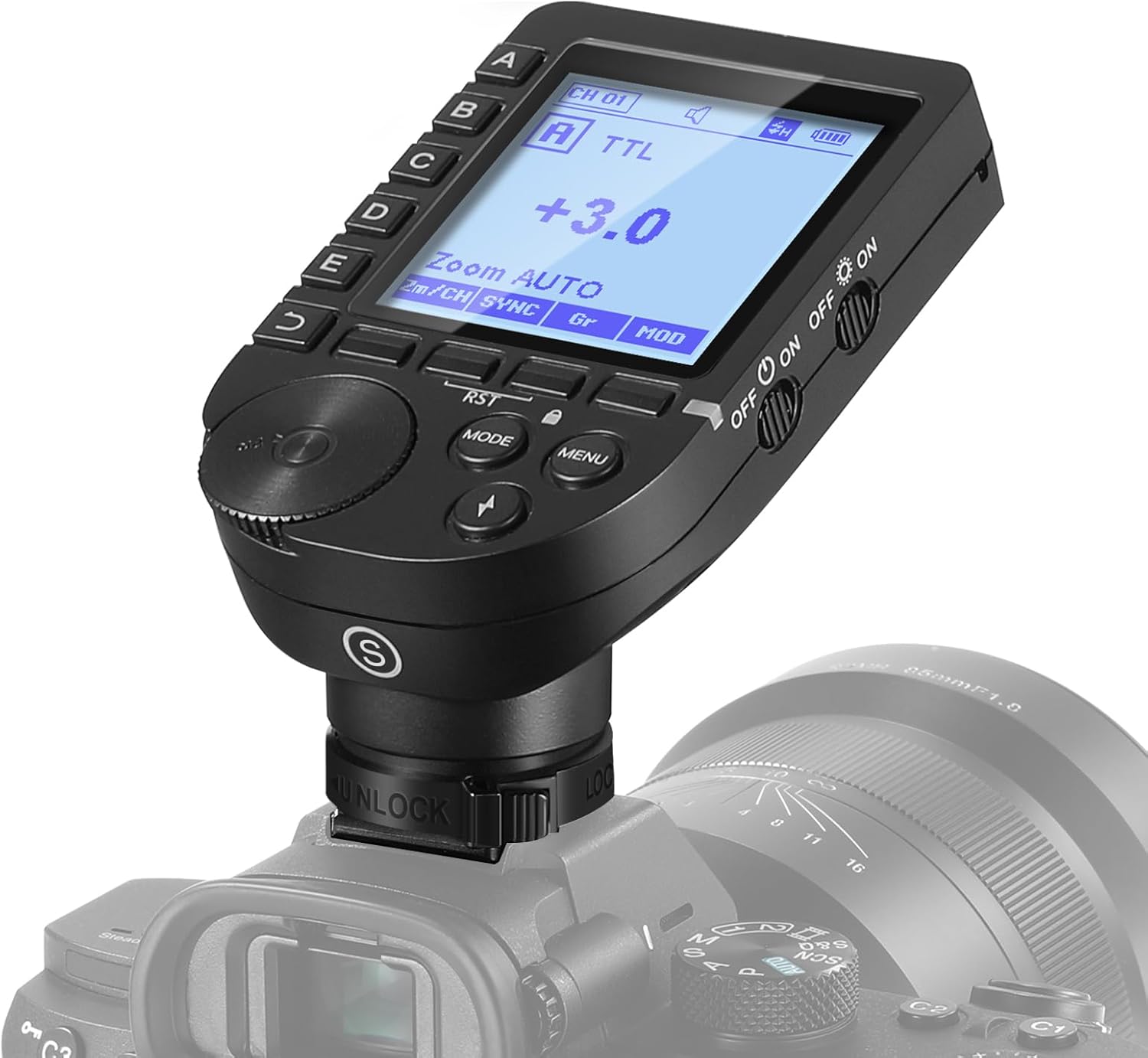 TRIGGER TTL NEEWER QPRO-S PARA FLASH INALAMBRICO SONY - 1