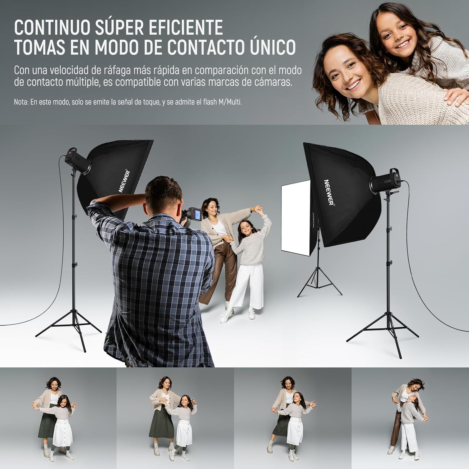 TRIGGER TTL NEEWER QPRO-S PARA FLASH INALAMBRICO SONY - 6