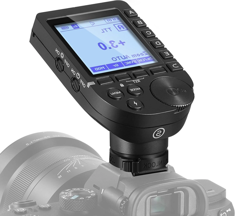 TRIGGER TTL NEEWER QPRO-S PARA FLASH INALAMBRICO SONY - 7