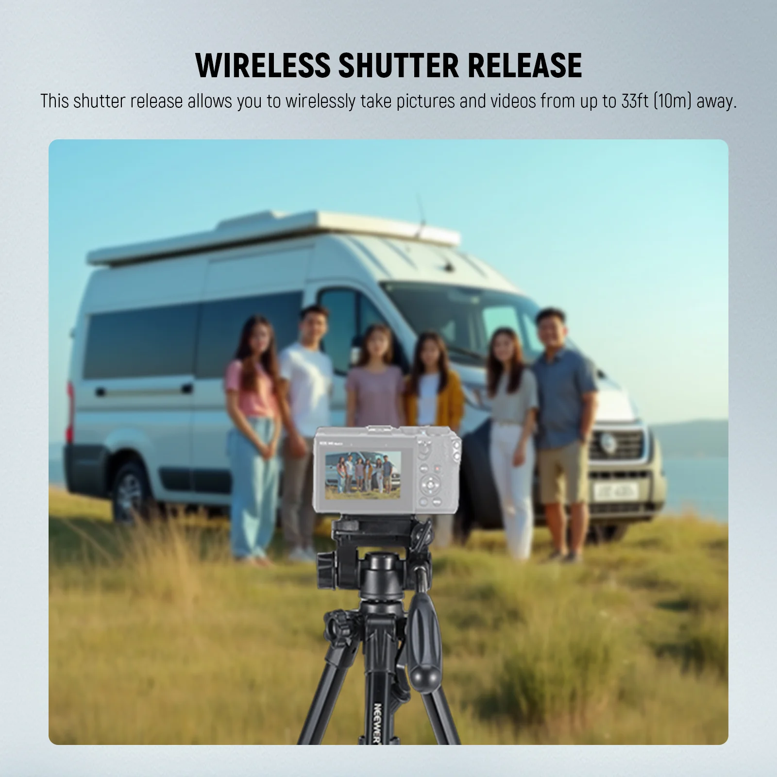 TRIPODE ESCRITORIO NEEWER BASICS TP02 PARA CAMARA - 3