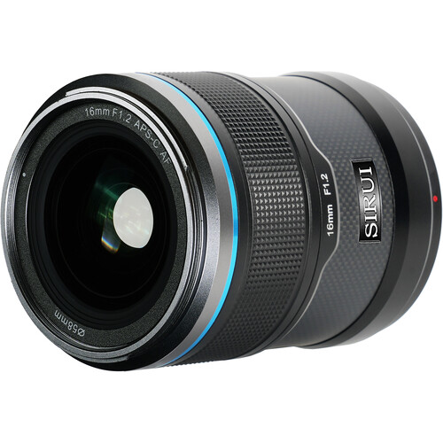LENTE SIRUI 16MM F/1.2 AUTOENFOQUE CON MONTURA SONY E - 2