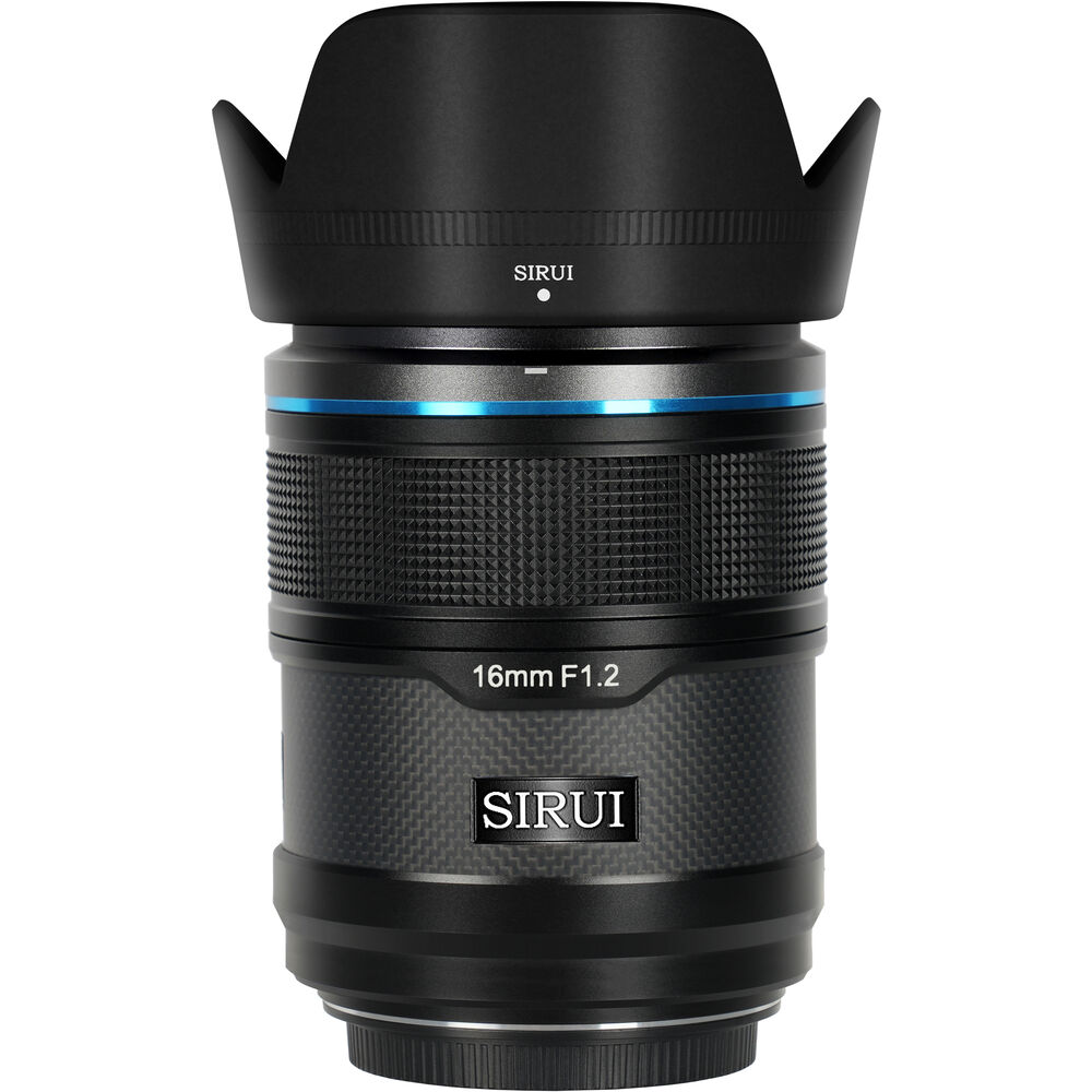 LENTE SIRUI 16MM F/1.2 AUTOENFOQUE CON MONTURA SONY E - 3